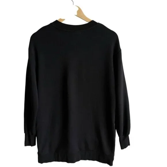 Varley Charter Sweat Sweatshirt 2.0 XS Black Doublesoft - Picture 10 of 13